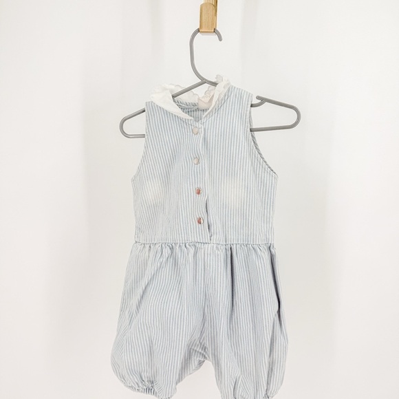 Vintage Jarrett One Piece Jean Overalls - Picture 1 of 5
